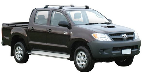 Toyota Hilux vehilce image, 2005 to 2015